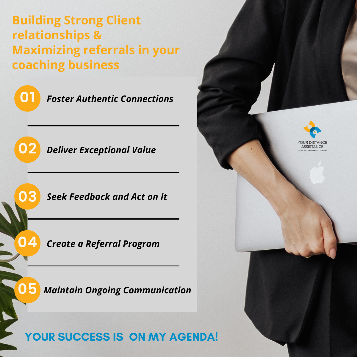 building client relatioships for your coaching business